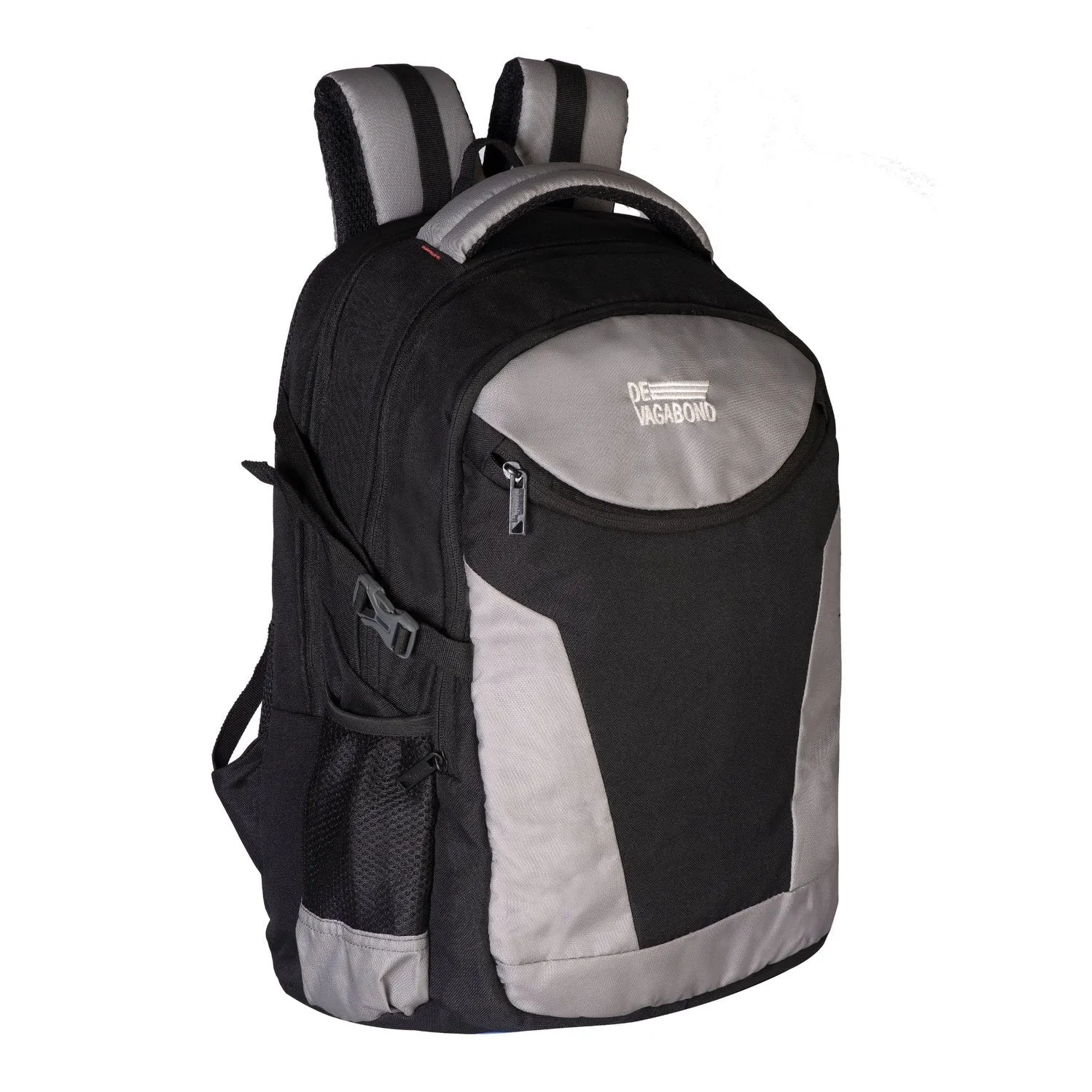 Alia Black School Bag Grey