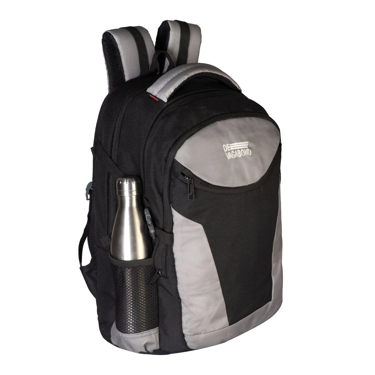 Alia Black School Bag Grey