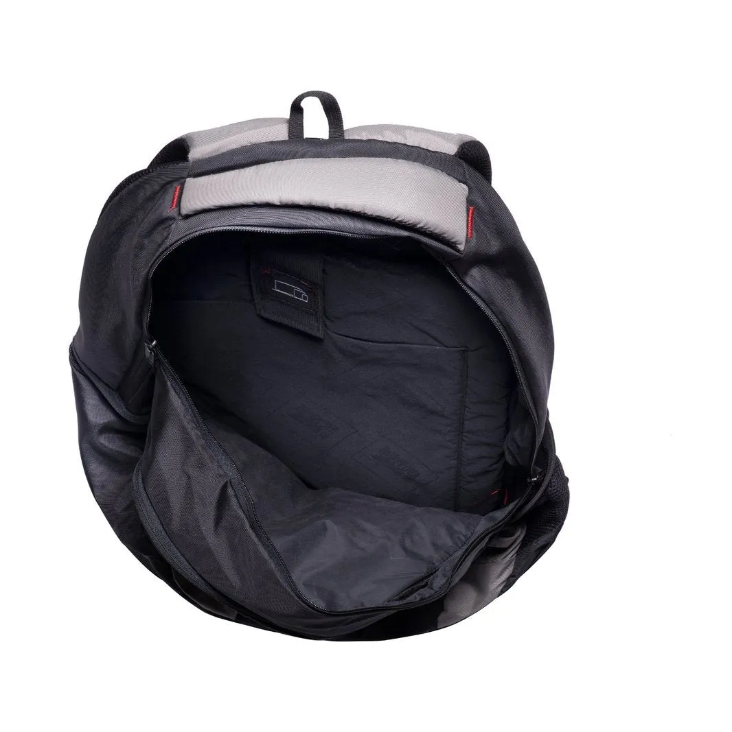 Alia Black School Bag Grey