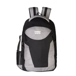Alia Black School Bag Grey
