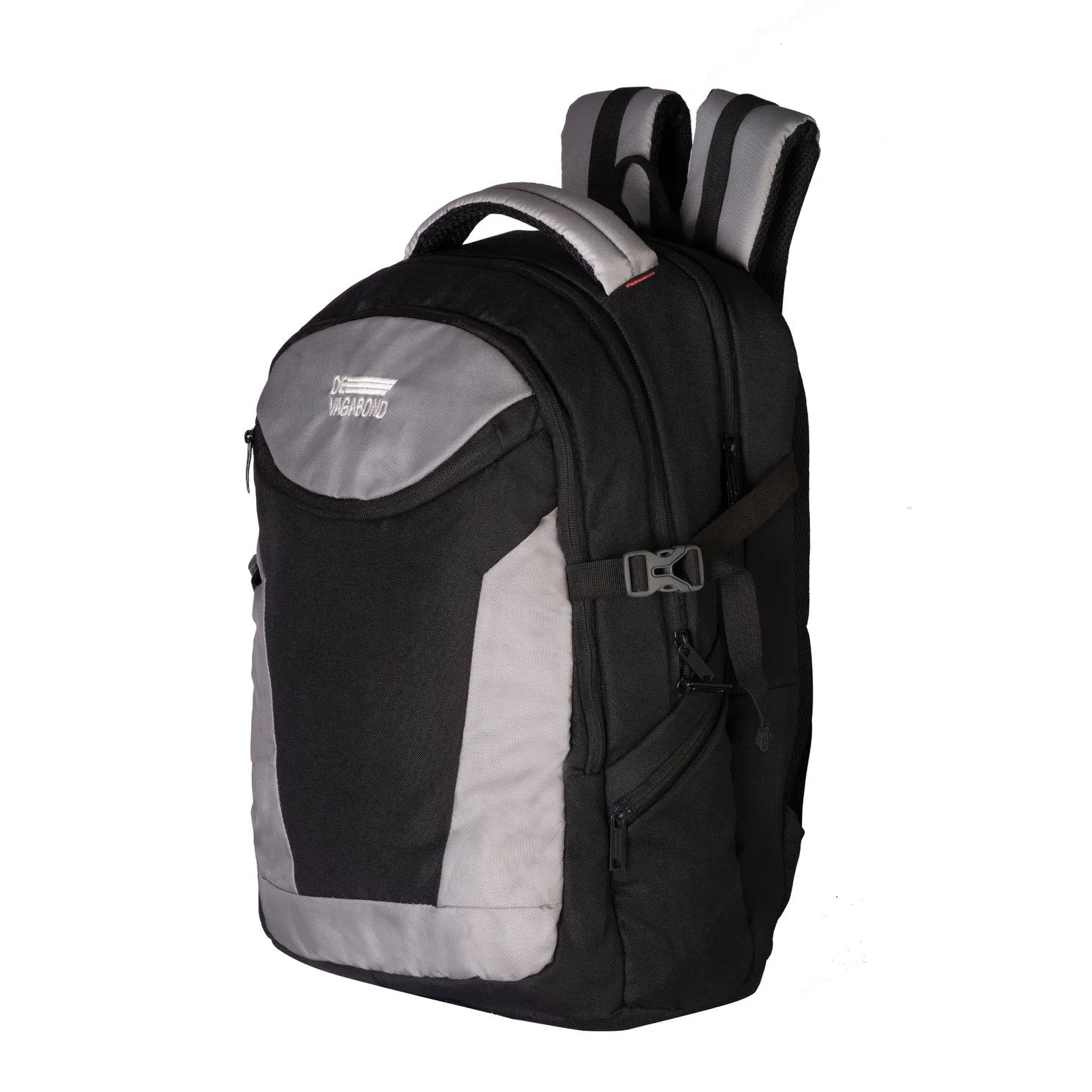 Alia Black School Bag Grey