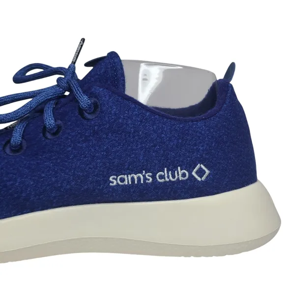 Allbirds Sam's Club Limited Edition Wool Runners Blueberry AB001XM12 Size 12 NIB
