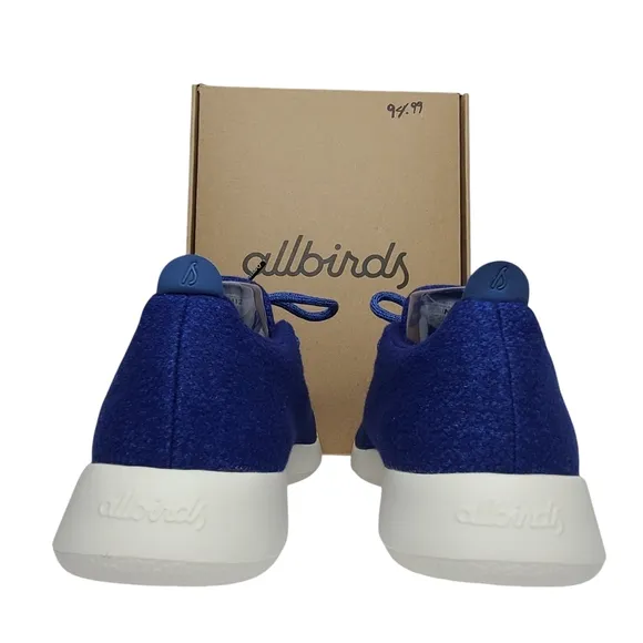Allbirds Sam's Club Limited Edition Wool Runners Blueberry AB001XM12 Size 12 NIB