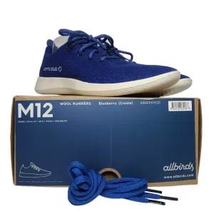 Allbirds Sam's Club Limited Edition Wool Runners Blueberry AB001XM12 Size 12 NIB