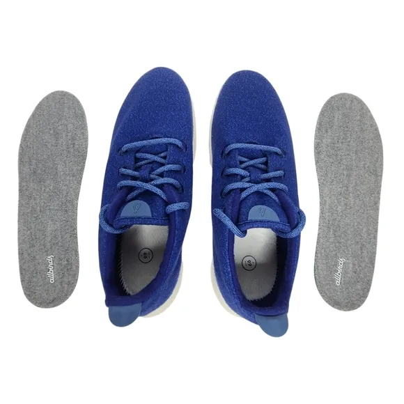 Allbirds Sam's Club Limited Edition Wool Runners Blueberry AB001XM12 Size 12 NIB
