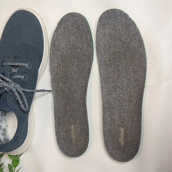 Allbirds Trail Runners blue mens size 12