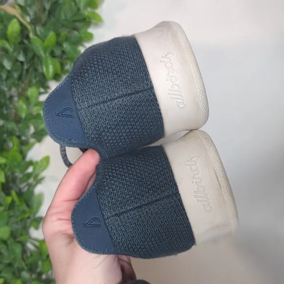 Allbirds Trail Runners blue mens size 12