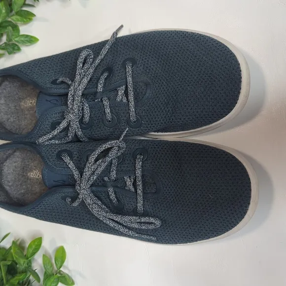 Allbirds Trail Runners blue mens size 12