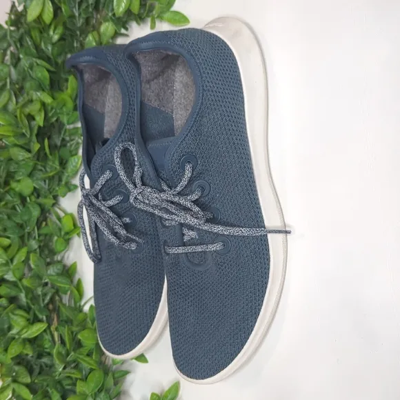 Allbirds Trail Runners blue mens size 12