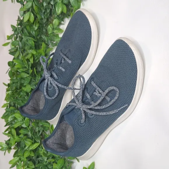 Allbirds Trail Runners blue mens size 12