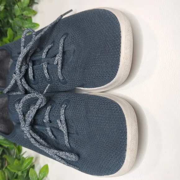 Allbirds Trail Runners blue mens size 12