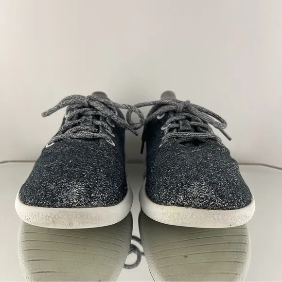 ALLBIRDS Women’s Natural Grey Merino Wool Runners Lace Up Sneaker Shoes