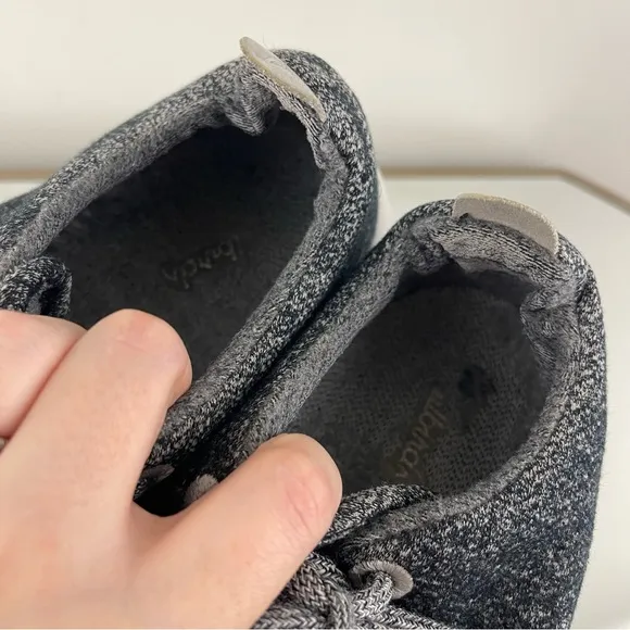 ALLBIRDS Women’s Natural Grey Merino Wool Runners Lace Up Sneaker Shoes