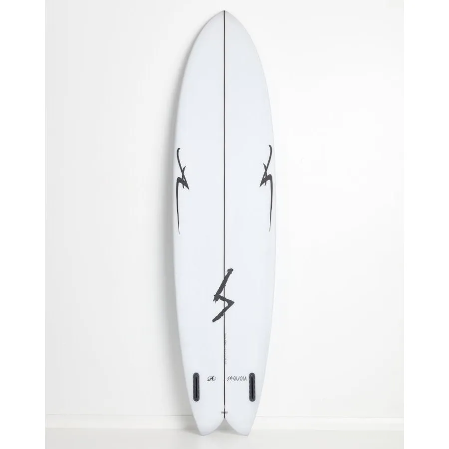 ALOHA X SEQUOIA TWIN PEAKS PU 7'4" FUTURES