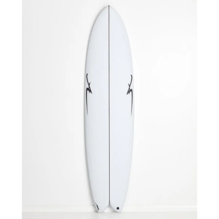 ALOHA X SEQUOIA TWIN PEAKS PU 7'4" FUTURES