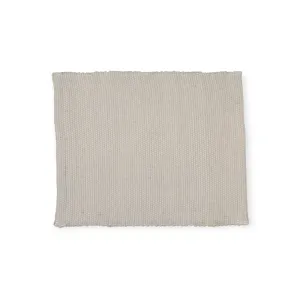 Amelia Jackson Placemat and Table Runners Dhurrie Tabby Grey SPM001