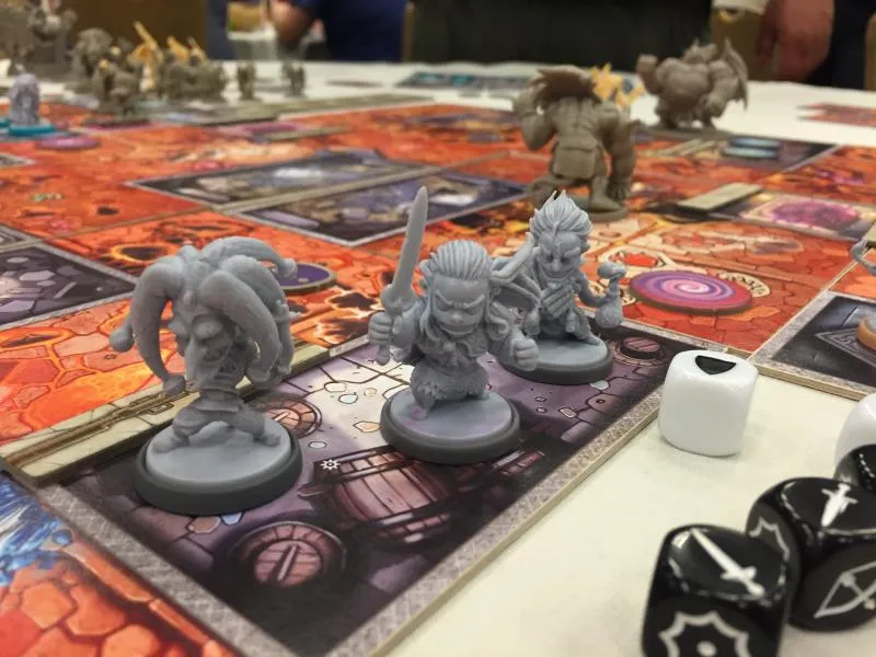 Arcadia Quest Inferno