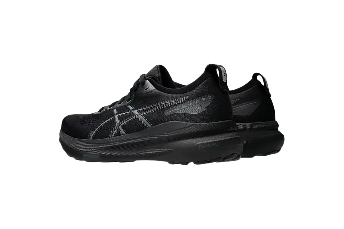 Asics Gel-Kayano 31 B Black/Black Womens