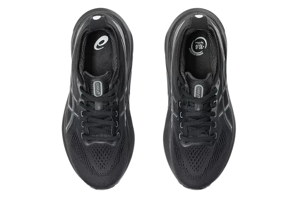 Asics Gel-Kayano 31 B Black/Black Womens