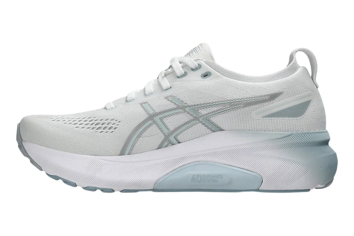 Asics Gel-Kayano 31 B White/Dolphin Grey Womens