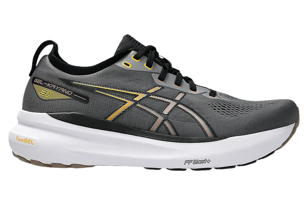 Asics Gel-Kayano 31 D Carbon/Taupe Grey Mens