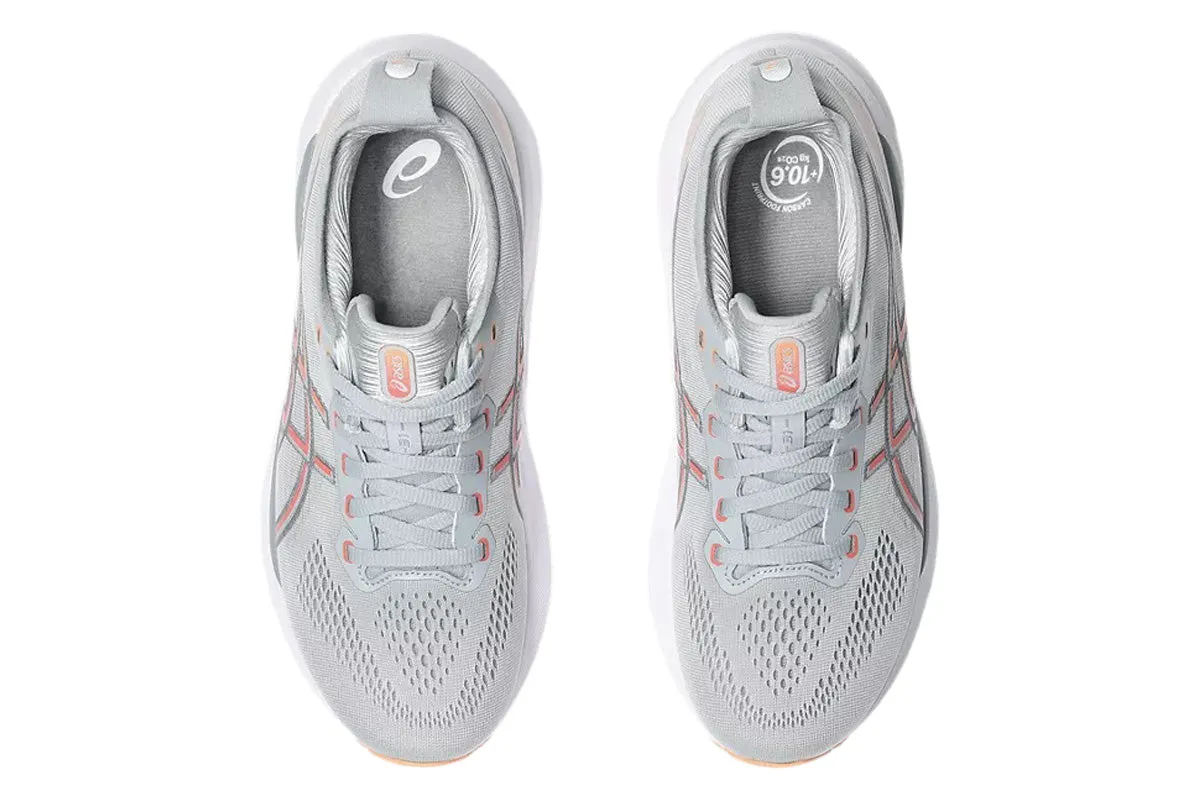 Asics Gel-Kayano 31 D Piedmont Grey/Papaya Womens