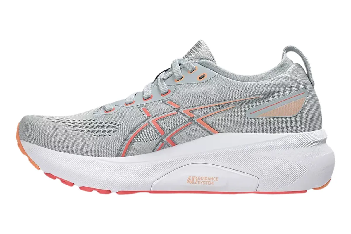 Asics Gel-Kayano 31 D Piedmont Grey/Papaya Womens
