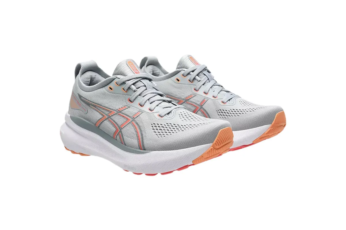 Asics Gel-Kayano 31 D Piedmont Grey/Papaya Womens