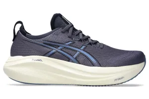 Asics Gel Nimbus 27 (2E Width) - Indigo Fog/ Denim Blue (Mens)