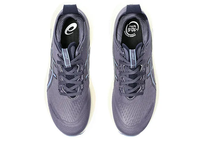 Asics Gel Nimbus 27 (2E Width) - Indigo Fog/ Denim Blue (Mens)
