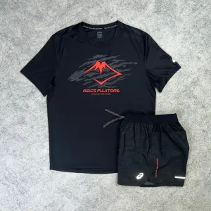 Asics Trail Set - Black/Red