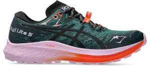Asics Womens Fuji Lite 5 - Rainy Lake/Black