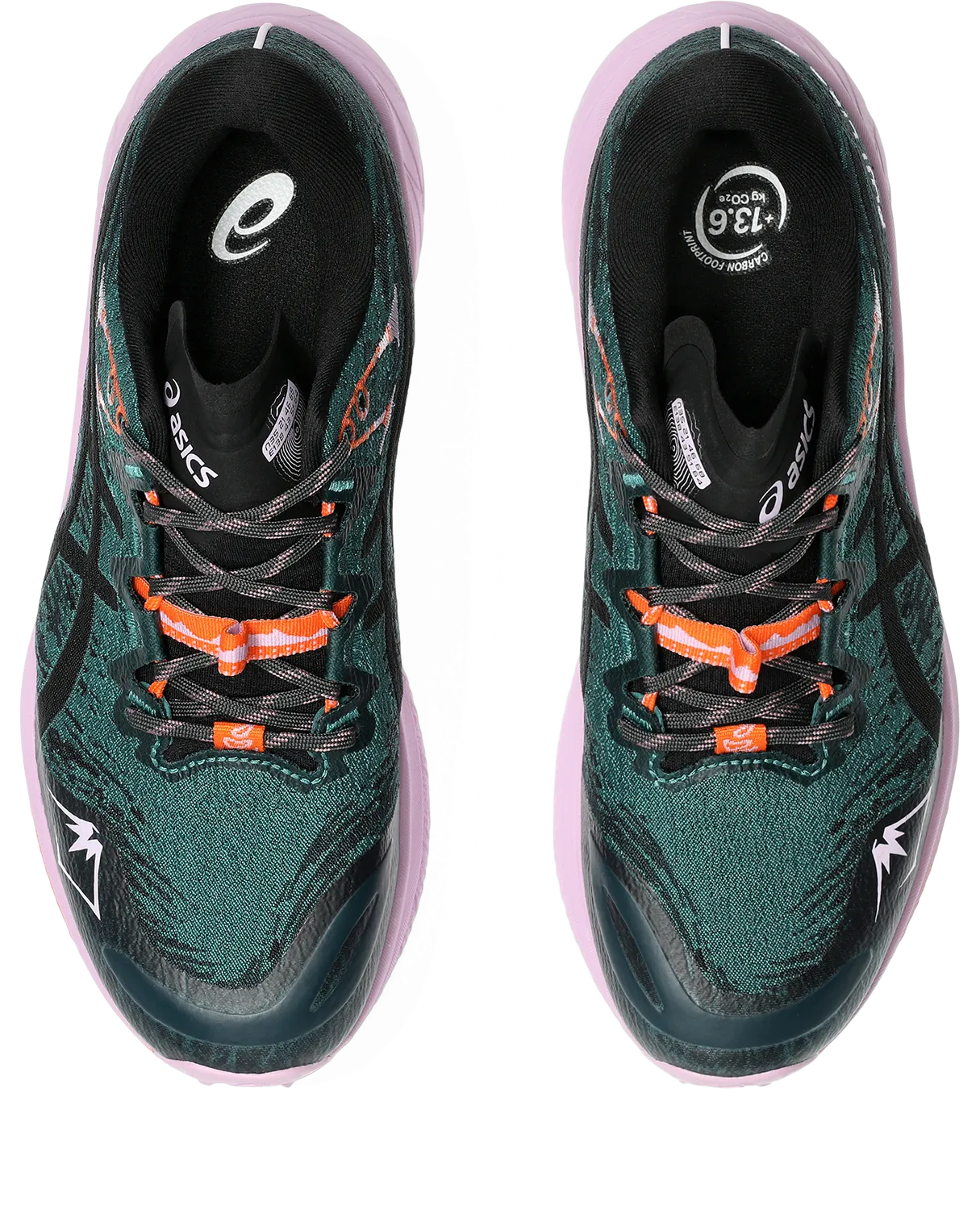Asics Womens Fuji Lite 5 - Rainy Lake/Black