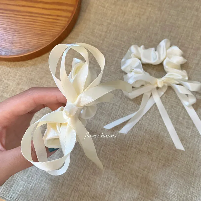 Ballet Bow Scrunchies