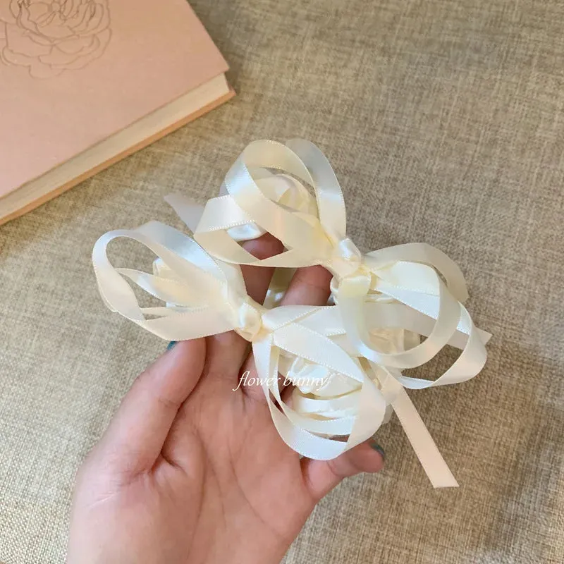 Ballet Bow Scrunchies