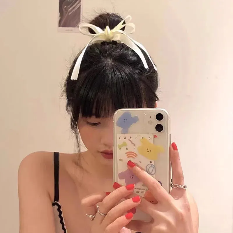 Ballet Bow Scrunchies