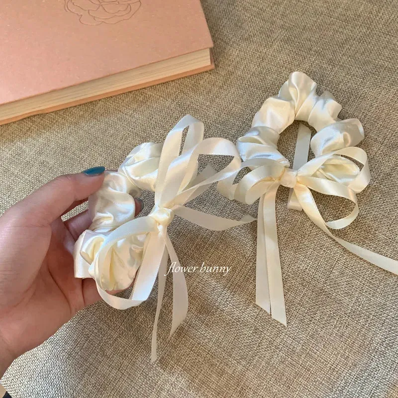 Ballet Bow Scrunchies