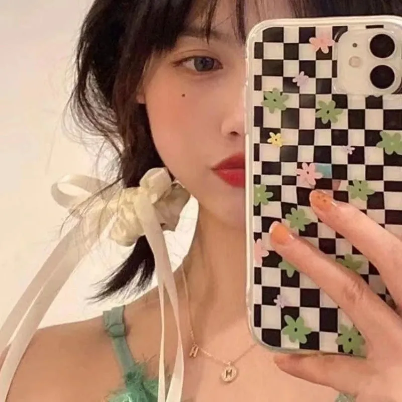 Ballet Bow Scrunchies