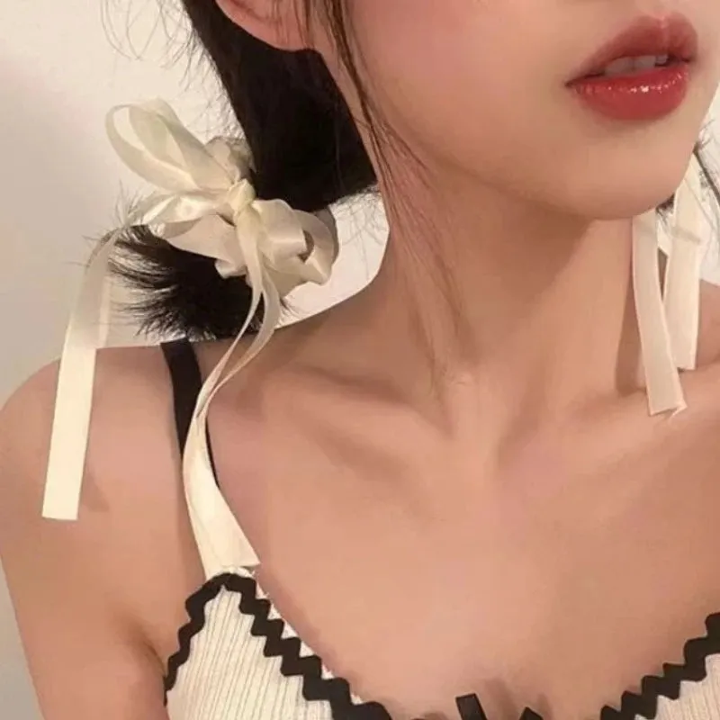 Ballet Bow Scrunchies