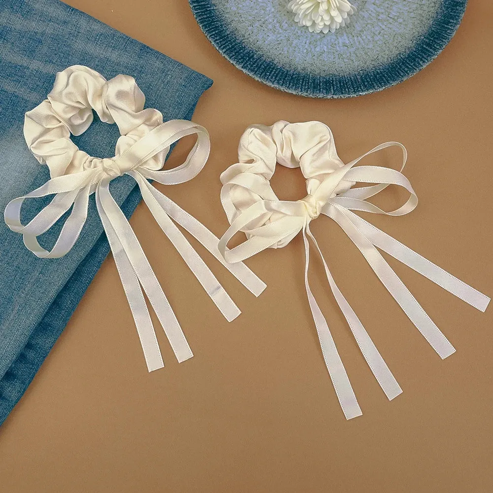 Ballet Bow Scrunchies