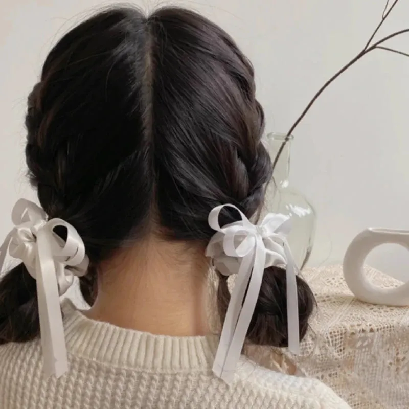 Ballet Bow Scrunchies