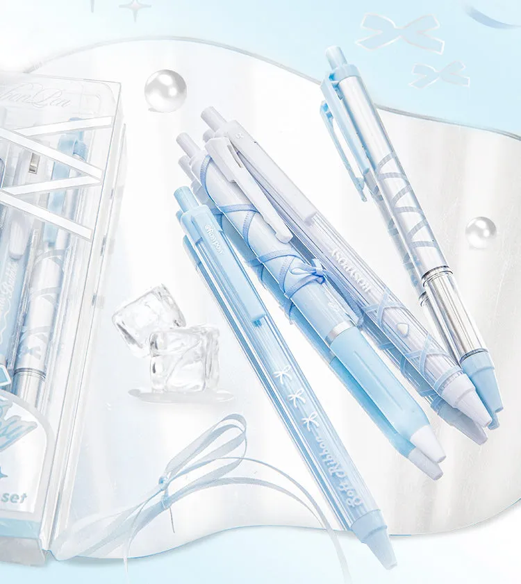 Ballet Ribbon Gel Pen Set