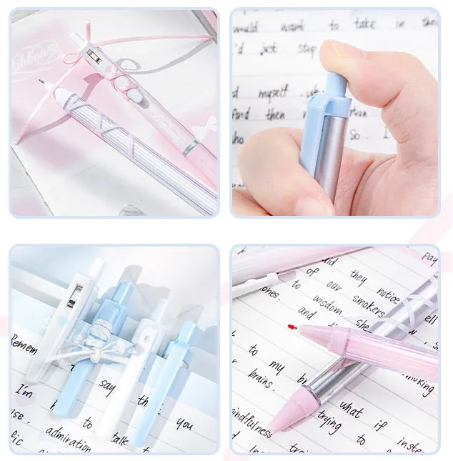Ballet Ribbon Gel Pen Set