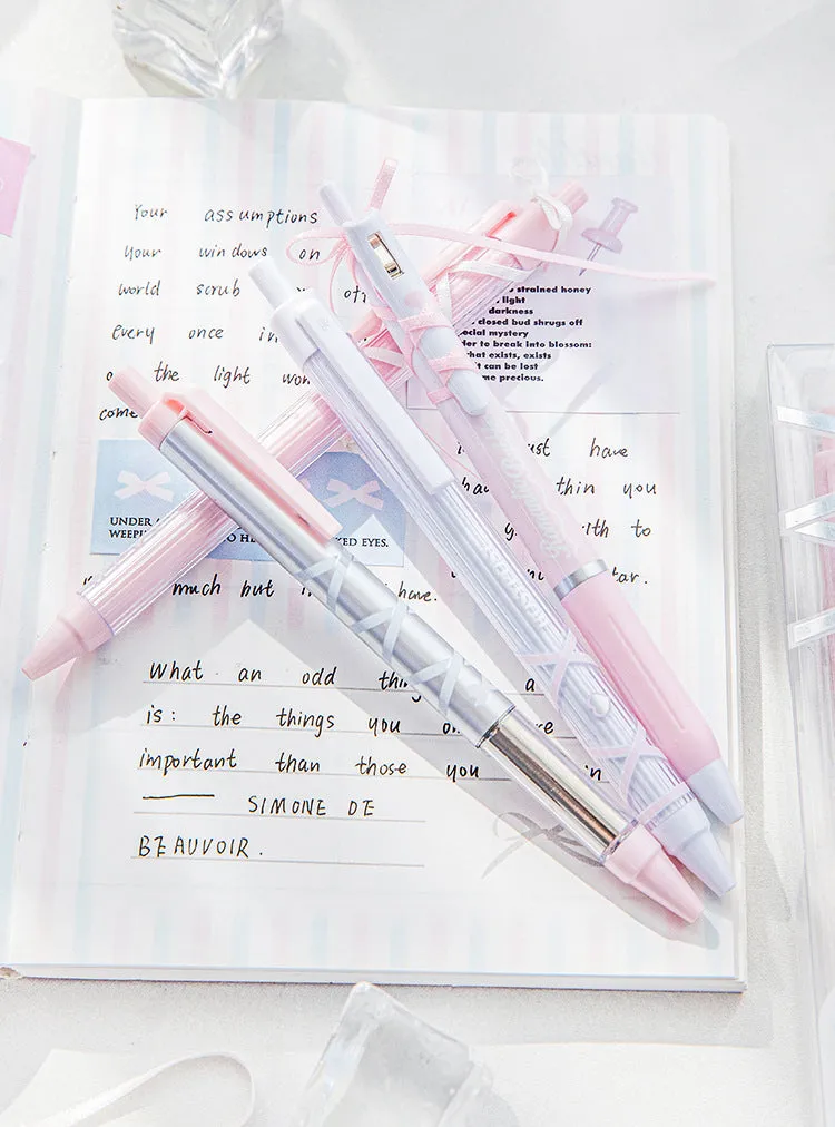 Ballet Ribbon Gel Pen Set