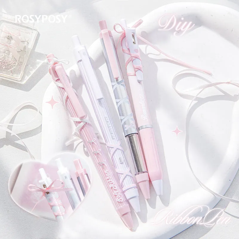 Ballet Ribbon Gel Pen Set
