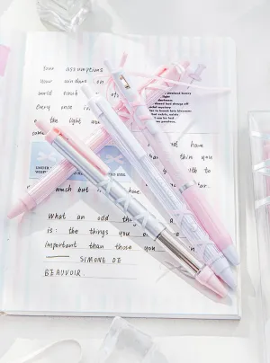 Ballet Ribbon Gel Pen Set