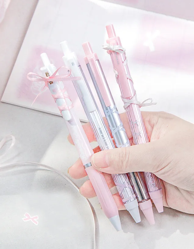 Ballet Ribbon Gel Pen Set
