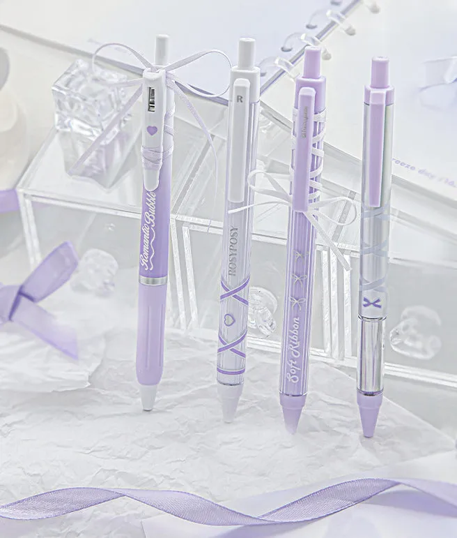 Ballet Ribbon Gel Pen Set
