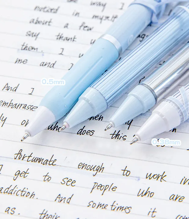 Ballet Ribbon Gel Pen Set