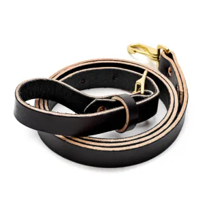 Beltline Leash - Black